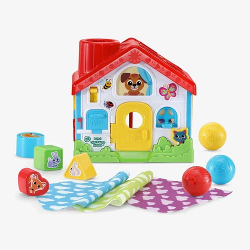 Vtech 4-1in-1 Shape Discovery House 620603