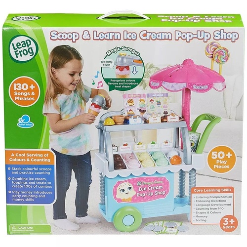 Leap Frog Scoop & Learn Ice Cream Pop-Up Shop 621603