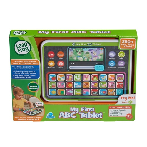 LeapFrog My First ABC Tablet 622903