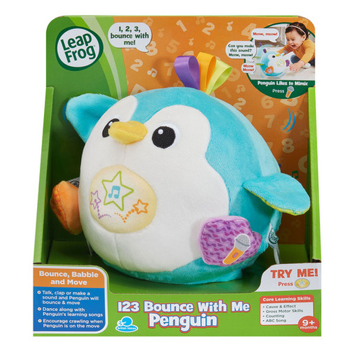 LeapFrog 123 Bounce With Me Penguin 623103