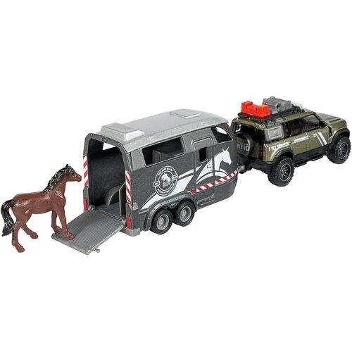 Majorette Land Rover Horse Carrier MJ68106