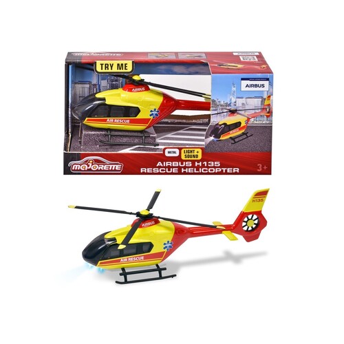 Majorette Airbus H135 Rescue Helicopter MJ73001