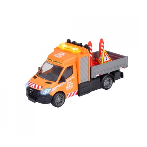 Majorette Mercedes-Benz Sprinter Platform MJ73445