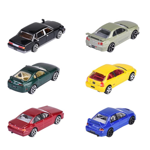 Majorette Japan Series Premium Cars 75289 Assorted; One Supplied