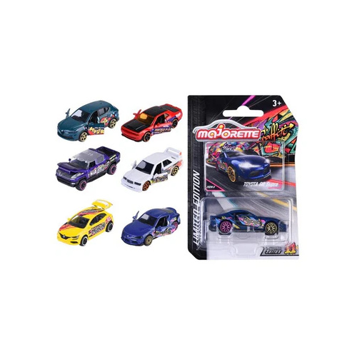 Majorette Limited Edition Series 11 Assorted; One Supplied MJ76361