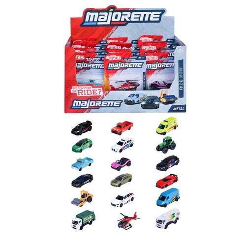 Majorette Ride Now Series Assorted Vehicles; One Supplied MJ77238
