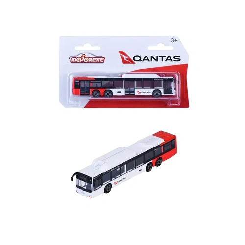 Majorette Qantas Bus MJ77122