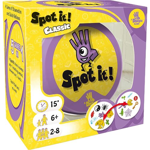 Spot it Classic Card Game 93440