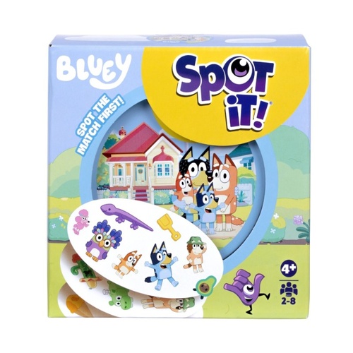 Spot It! - Bluey Matching Game 91085