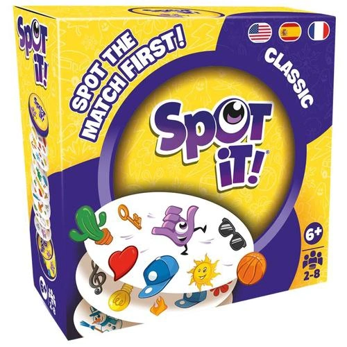 Spot it Classic Card Game 93440