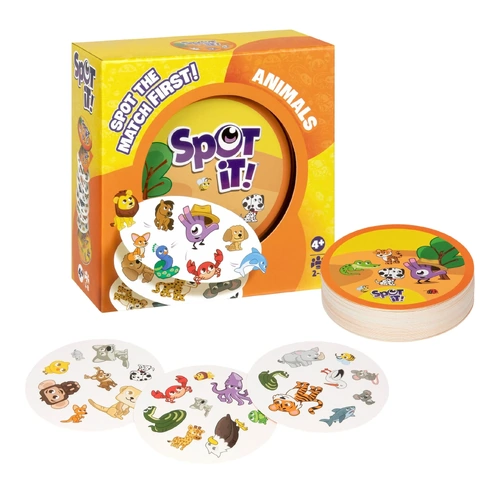 Spot it! Animals Spot the Match Game 93441