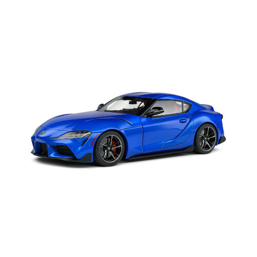 Solido 2021 Toyota GR Supra Blue 1:18 Scale Diecast Vehicle S1809003