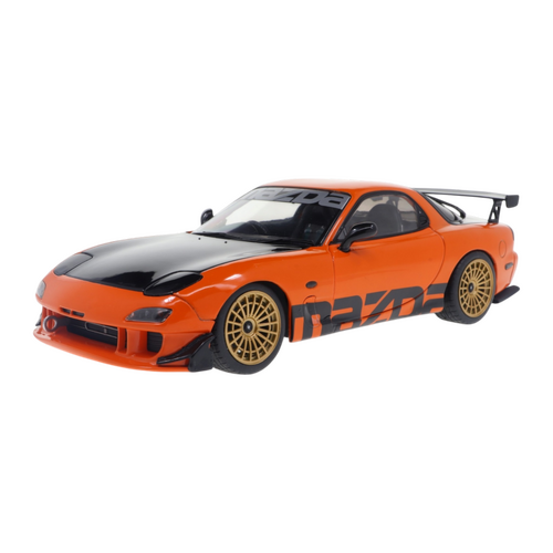 Solido Mazda RX7 FD RS - Orange Streetfighter 1:18 Scale Diecast SOLS1810604