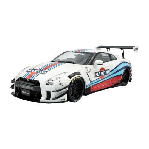 Solido Nissan GT-R (R35) with Liberty Walk Body 1:18 Scale Diecast SOLS1805819