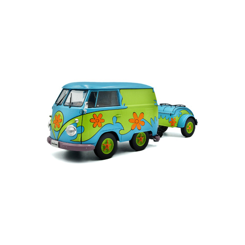 Solido 2024 Ghost Hunters Machine VW Kool Kombi 1:18 Scale Diecast S1810904