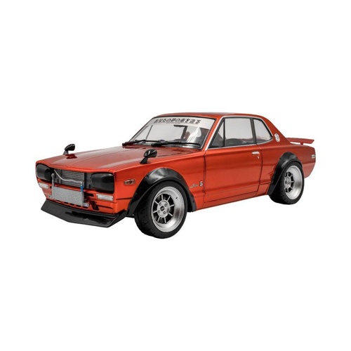 Solido 1970 Nissan Skyline (C10) Hakosuka Orange 1:18 Scale Diecast SOLS1813003