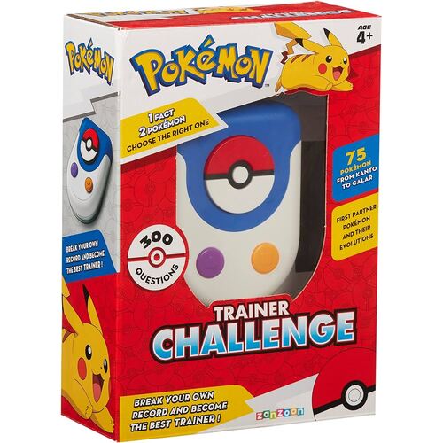 Pokemon Trainer Challenge Game 1123125