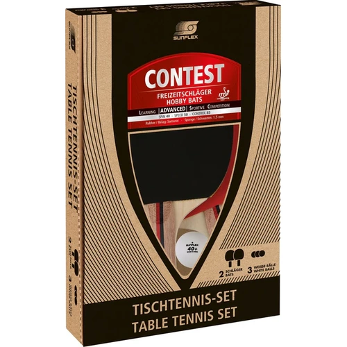 Sunflex Contest 2 Player Table Tennis Set 20119