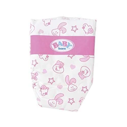 Baby Born Nappies 5 Pack Dolls diapers pretend play 826508