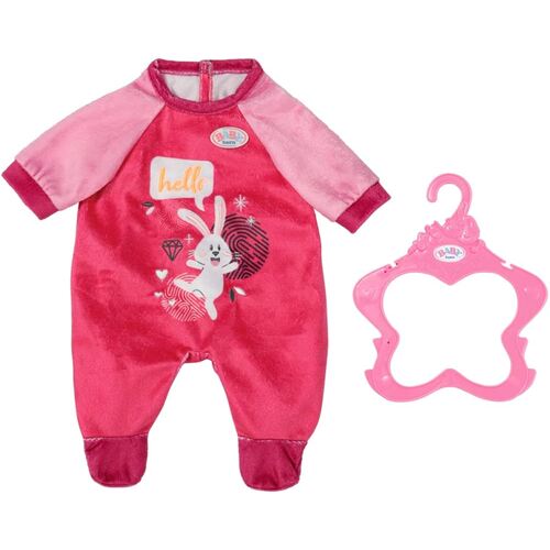 Baby Born Romper Pink 43cm Doll 832646