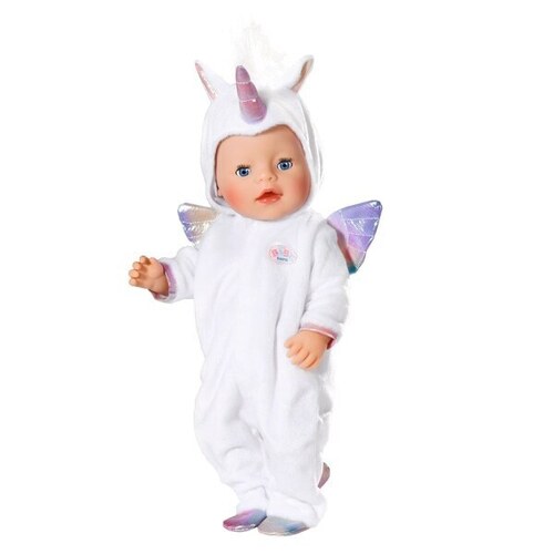 Baby Born Unicorn Onesie Doll Clothes Set 43cm 832936