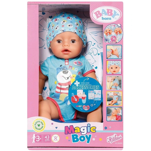 Baby Born Magic Boy 43cm Open Box Edition 834992