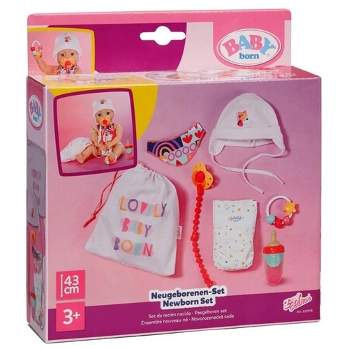Baby Born Newborn Accessory Set 837979