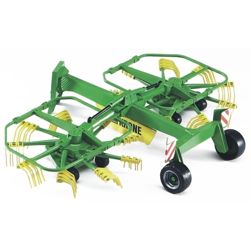 Bruder Krone Dual Rotary Swath Windrower 1:16 Scale 02216