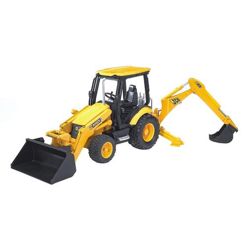 Bruder JCB Midi CX Backhoe Loader 1:16 Scale 02427