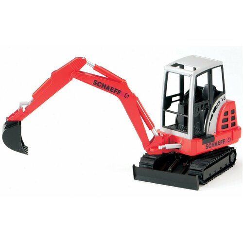 Bruder Schaeff HR16 Mini Excavator 1:16 Scale 02432