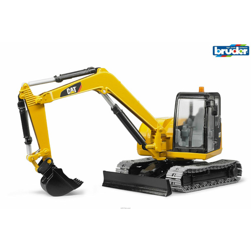 Bruder Caterpillar CAT Mini Excavator 1:16 scale 02456