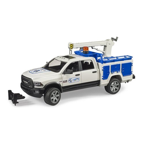 Bruder Emergency 1:16 RAM 2500 Service Truck with Rotating Beacon Light 02509