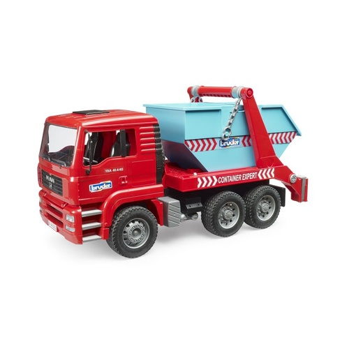 Bruder Commercial MAN TGA Skip Container Truck 1:16 Scale 02741