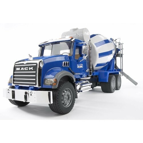 Bruder Mack Granite Cement Mixer 1:16 02814