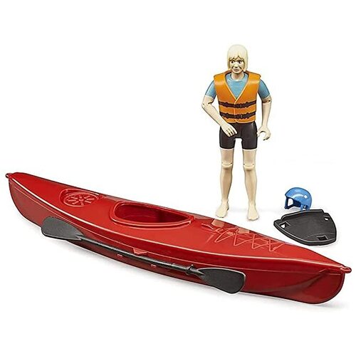 Bruder World Kayak with Kayaker 63155 **