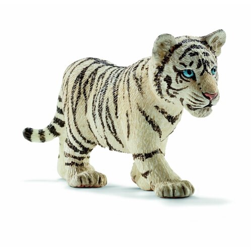 Schleich Tiger Cub White Toy Figure SC14732