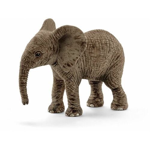 Schleich African Elephant Calf Toy Figure SC14763