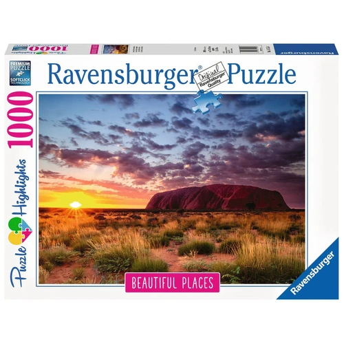 Ravensburger Ayers Rock 1000pc Jigsaw Puzzle RB00048