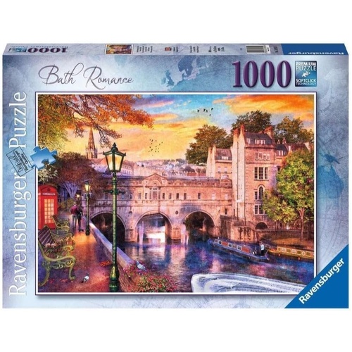Ravensburger Bath Romance 1000pc Jigsaw Puzzle RB00163