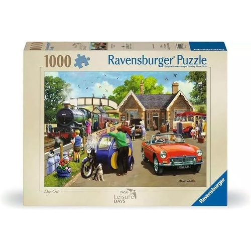 Ravensburger Leisure Days No.6, Days Out 1000pc Jigsaw Puzzle RB00165