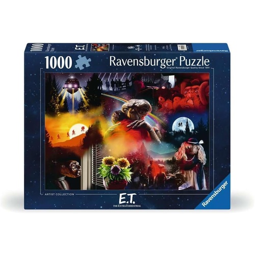 Ravensburger E.T. The Extra-Terrestrial 1000pc Jigsaw Puzzle RB00188