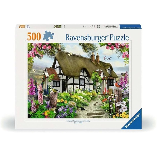 Ravensburger Charmant Cottage 500pc Jigsaw Puzzle RB00199