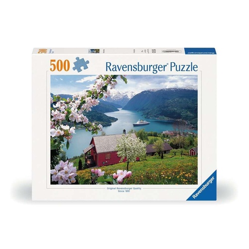 Ravensburger Landscape 500pc Puzzle RB00208