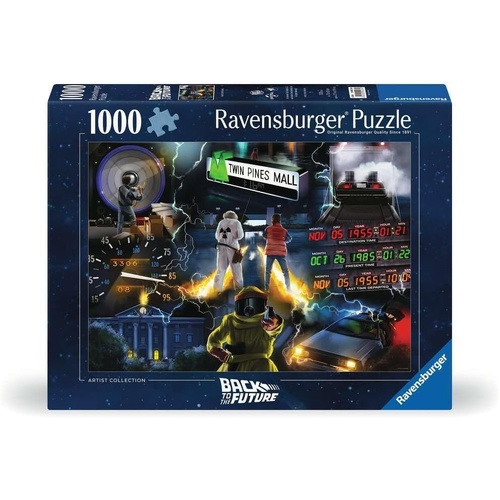 Ravensburger Back To The Future 1000pc Jigsaw Puzzle RB00278