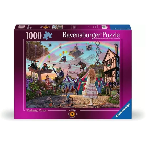 Ravensburger Look and Find No.2 Enchanted Circus 1000pc Jigsaw Puzzle RB00285