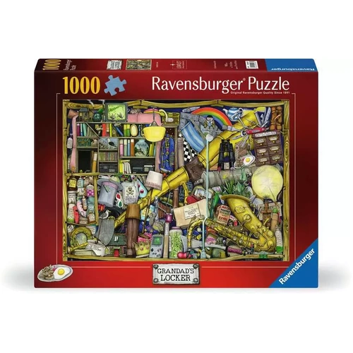 Ravensburger Grandad's Locker 1000pc Jigsaw Puzzle RB00287