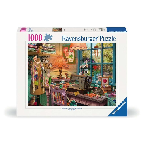 Ravensburger The Sewing Shed 1000pc Jigsaw Puzzle RB00334