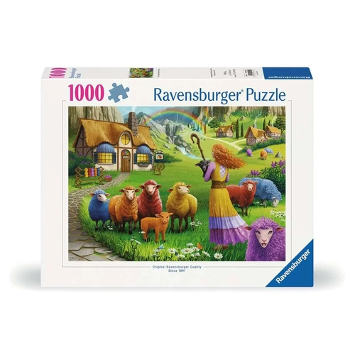 Ravensburger Happy Sheep 1000pc Puzzle RB00414