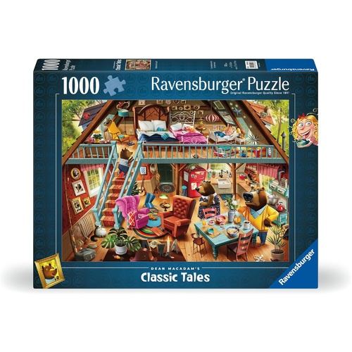 Ravensburger Goldilocks Gets Caught 1000pc Jigsaw Puzzle RB00423