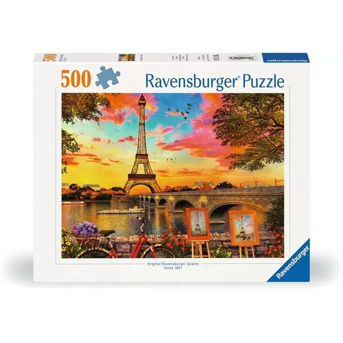 Ravensburger Evenings in Paris 500pc Jigsaw Puzzle RB00426